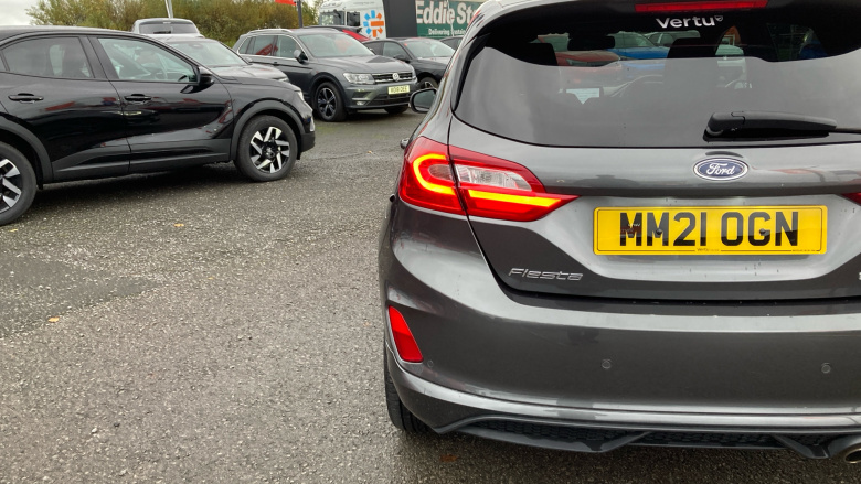 Ford Fiesta 1.0 EcoBoost Hybrid mHEV 155 ST-Line Edition 5dr Petrol Hatchback